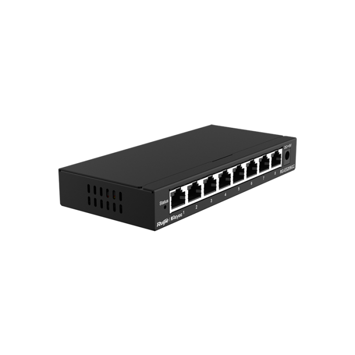 ruijie_8-port_gigabit_smart_cloud_mananged_non-poe_switch_rg-es208gc_-_black-1